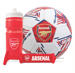 Team Merchandise voetbal cadeau set Arsenal - met handtekeningen en accessoires