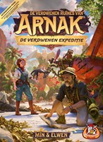 White Goblin Games bordspel De Verdwenen Ruïnes van Arnak uitbreiding