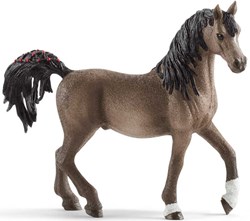 Schleich Arabische hengst speelgoedpaard - realistisch paardenspeelgoed