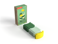 Waytoplay bouwspeelgoed Arches startset 18-delig gerecycled kunststof