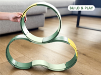 Waytoplay bouwspeelgoed Arches startset 18-delig gerecycled kunststof-2