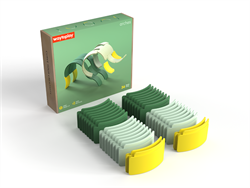 Waytoplay coffret de construction Arches Creatorset 36 pièces jouet recyclé
