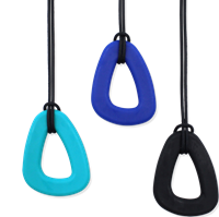 ARK Therapeutic kauwketting speelgoed voor kinderen en volwassenen Ons dunste kauwsieraad, extra zacht en discreet voor tieners en volwassenen.-2
