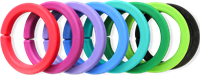 ARK Therapeutic bracelet à mâcher jouet sensoriel lavande XXT très ferme Gladde kauwarmband om te draaien om de pols, alternatief voor kauwen op mouwen, voor kinderen en volwassenen.-2