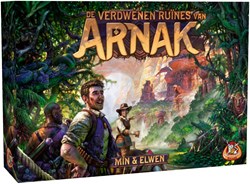 White Goblin Games bordspel De Verdwenen Ruïnes van Arnak - 12+
