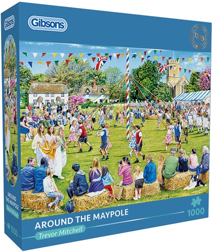 Gibsons Around the Maypole -  Teile-2