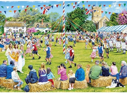 Gibsons Around the Maypole -  Teile