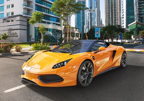 Castorland puzzel Arrinera Hussarya 33 - 500 stukjes auto