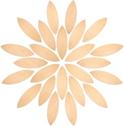 Grapat jouet en bois Petals platform - jeu libre
