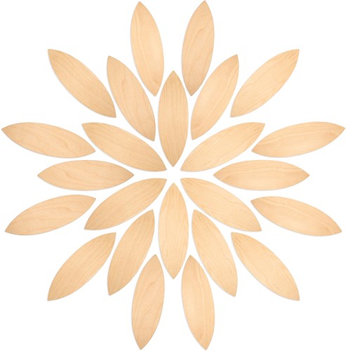Grapat jouet en bois Petals platform - jeu libre