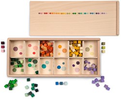 Grapat ensemble de blocs en bois - Mis & Match - éducatif créatif