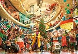 Castorland puzzel Shopping-Rummel - 1500 stukjes legpuzzel