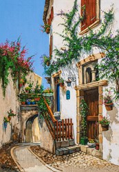 Castorland puzzle Italian Alley - 1500 pièces puzzle
