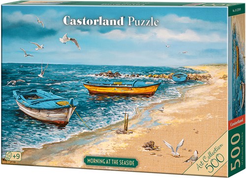 Castorland legpuzzel - Art Collection Morning by the Sea 500 stukjes-2