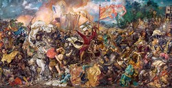 Castorland puzzle The Battle of Grunwald 4000 pièces puzzle d'art
