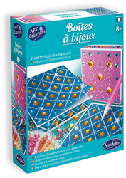 Sentosphère Diamond Canvas juwelendoos knutselset voor kinderen