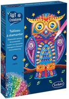 Sentosphère diamond painting knutselset uil - creatief speelgoed