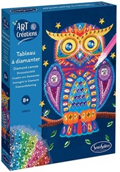 Sentosphère diamond painting knutselset uil - creatief speelgoed