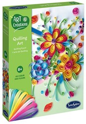 Sentosphère knutselset quilling bloemen creatief speelgoed