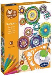 Sentosphère knutselset Spiral Art creatief tekenen en kleuren