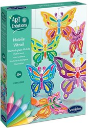 Sentosphère knutselset vlinder mobiel creatief speelgoed