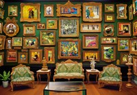 Castorland puzzel Art Gallery - 1000 stukjes legpuzzel kunst