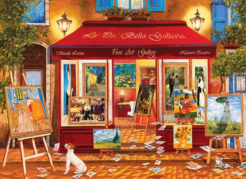 Eurographics Kunstgalerie - 1000 stukjes