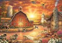 Art Puzzle puzzel A new Day - 3000 stukjes kunstpuzzel