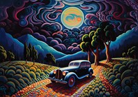 Art Puzzle puzzel A Night in Transylvania - 1000 stukjes puzzel