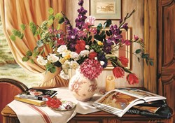 Art Puzzle puzzel Art Corner - 1000 stukjes voor volwassenen