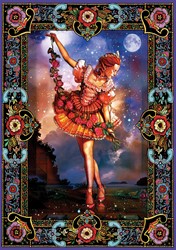 Art puzzel Ballet in the Moonlight - 1000 stukjes