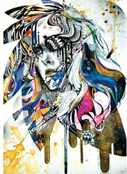 Art puzzel Blues - 1000 stukjes