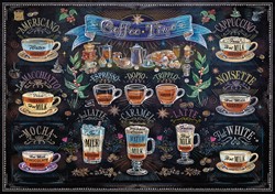 Art puzzel Coffee Time - 1000 stukjes