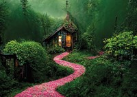 Art Puzzle legpuzzel Deep Forest - 1000 stukjes puzzelspel