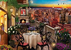 Art puzzel Dinner in New York - 1000 stukjes