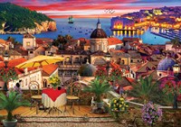 Art Puzzle puzzel Dubrovnik - 1000 stukjes legpuzzel volwassenen