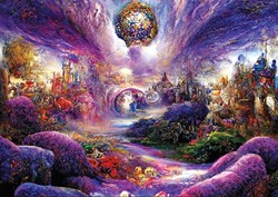 Art puzzel Epic Landscape - 2000 stukjes