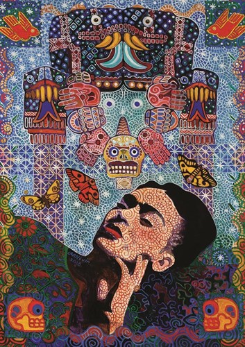 Art Puzzle puzzel Frida - 1000 stukjes kunstpuzzel