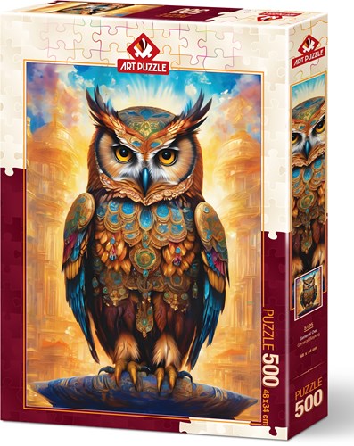 Art Puzzle puzzel General Owl - 500 stukjes uil legpuzzel-2