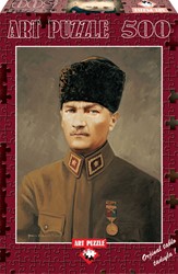 Art puzzel Ghazi Mustafa Kemal Atatürk - 500 stukjes