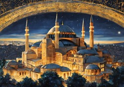 Art puzzel Hagia Sophia - 1000 stukjes
