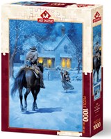 Art Puzzle puzzle Homecoming - 1000 pièces pour adultes-2