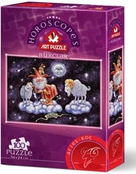 Art puzzel Horoscope - Aries - 100 stukjes