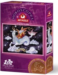 Art puzzel Horoscope - Capricorn - 100 stukjes