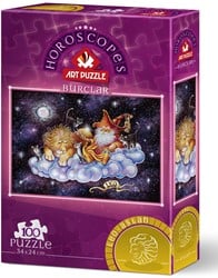Art puzzel Horoscope - Leo - 100 stukjes
