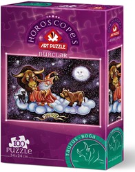 Art puzzel Horoscope - Taurus - 100 stukjes