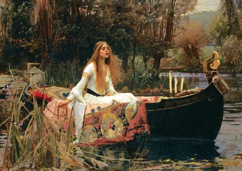 Art Puzzle kunst puzzel John William Waterhouse Lady of Shalott 2000 stukjes