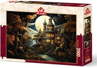 Art Puzzle puzzel Rokoko Landhaus - 2000 stukjes puzzelplezier-2