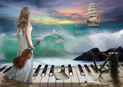 Art puzzel Sea Symphony - 1000 stukjes