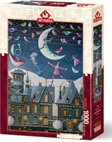 Art Puzzle legpuzzel Sweet Dreams - 1000 stukjes kunst puzzel-2